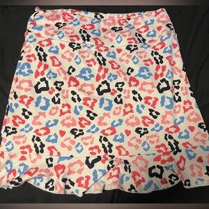 Leopard Print Women's golf skort